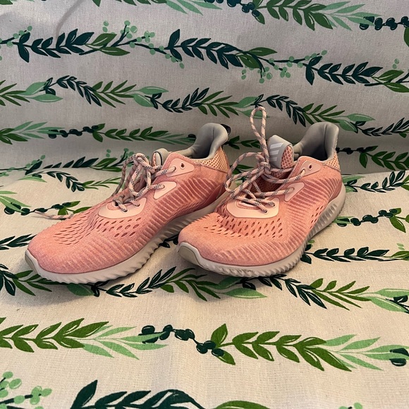 adidas Shoes - - Pink Adidas AlphaBounce running shoes